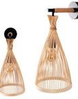 LAMPA ŚCIENNA KINKIET BOHO APP1340-1W