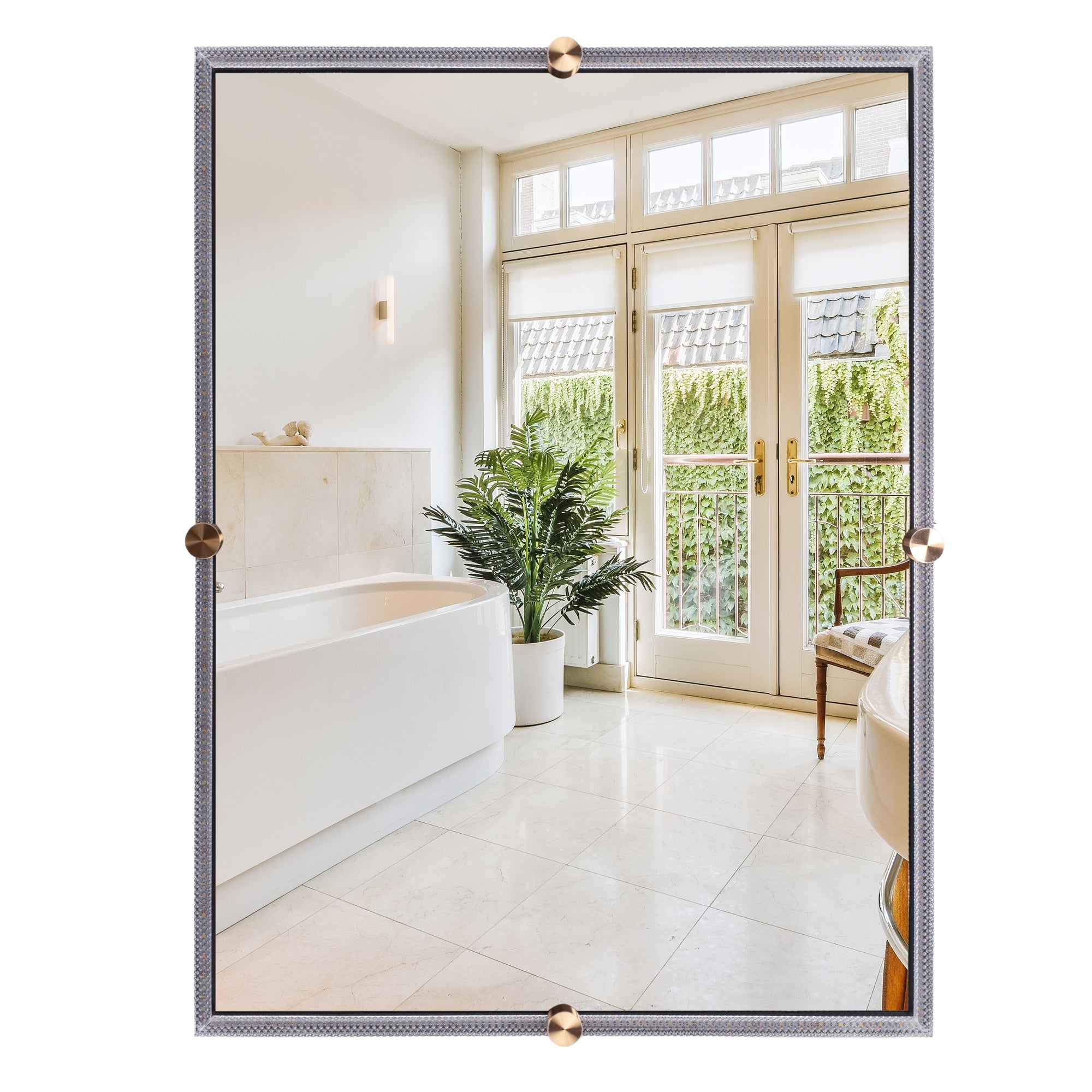 Lustro Ścienne Led 60cm Bl808  1
