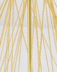 Lampa Sufitowa Wisząca APP1688-12CP Złota  6