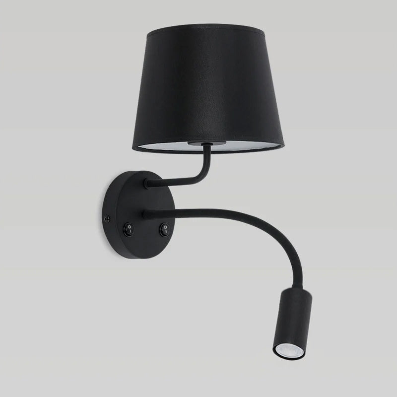 Lampa Ścienna Kinkiet APP1610-2W Black  3