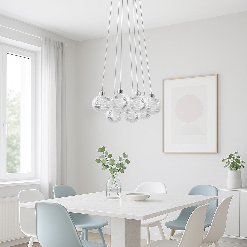 Lampa Sufitowa Ms021-7cp Chrom  3