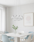 Lampa Sufitowa Ms021-7cp Chrom  3