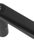Bateria Umywalkowa REA AMAR LCD BLACK Czarna Niska
