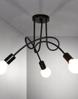 Lampa Paradise 3 Czarna