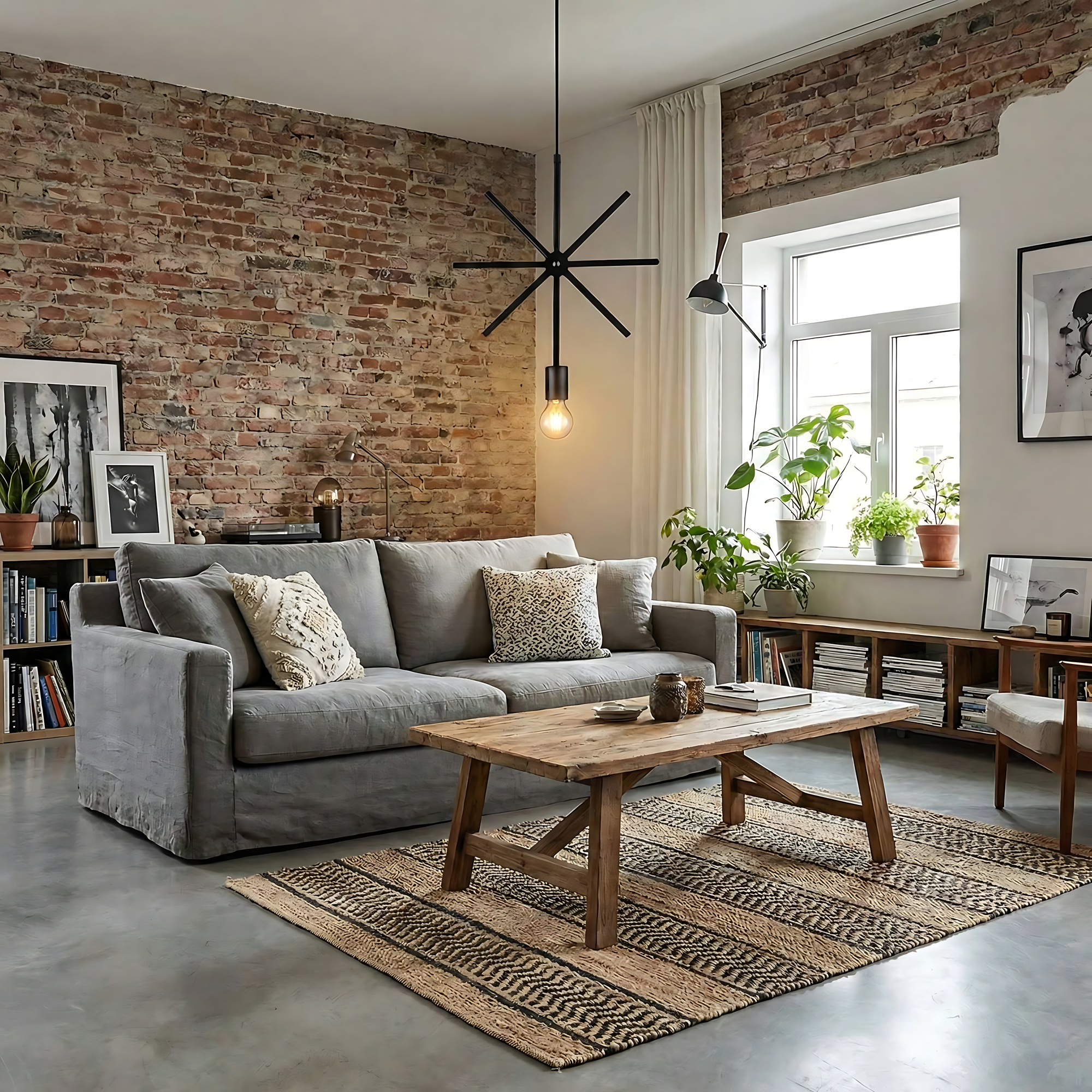 Lampa Geometric LE-02 Star  3