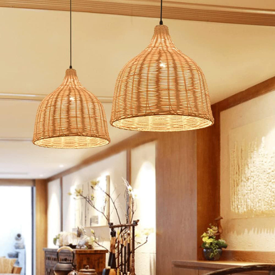 LAMPA SUFITOWA WISZĄCA BOHO NATURAL APP1647-1CP