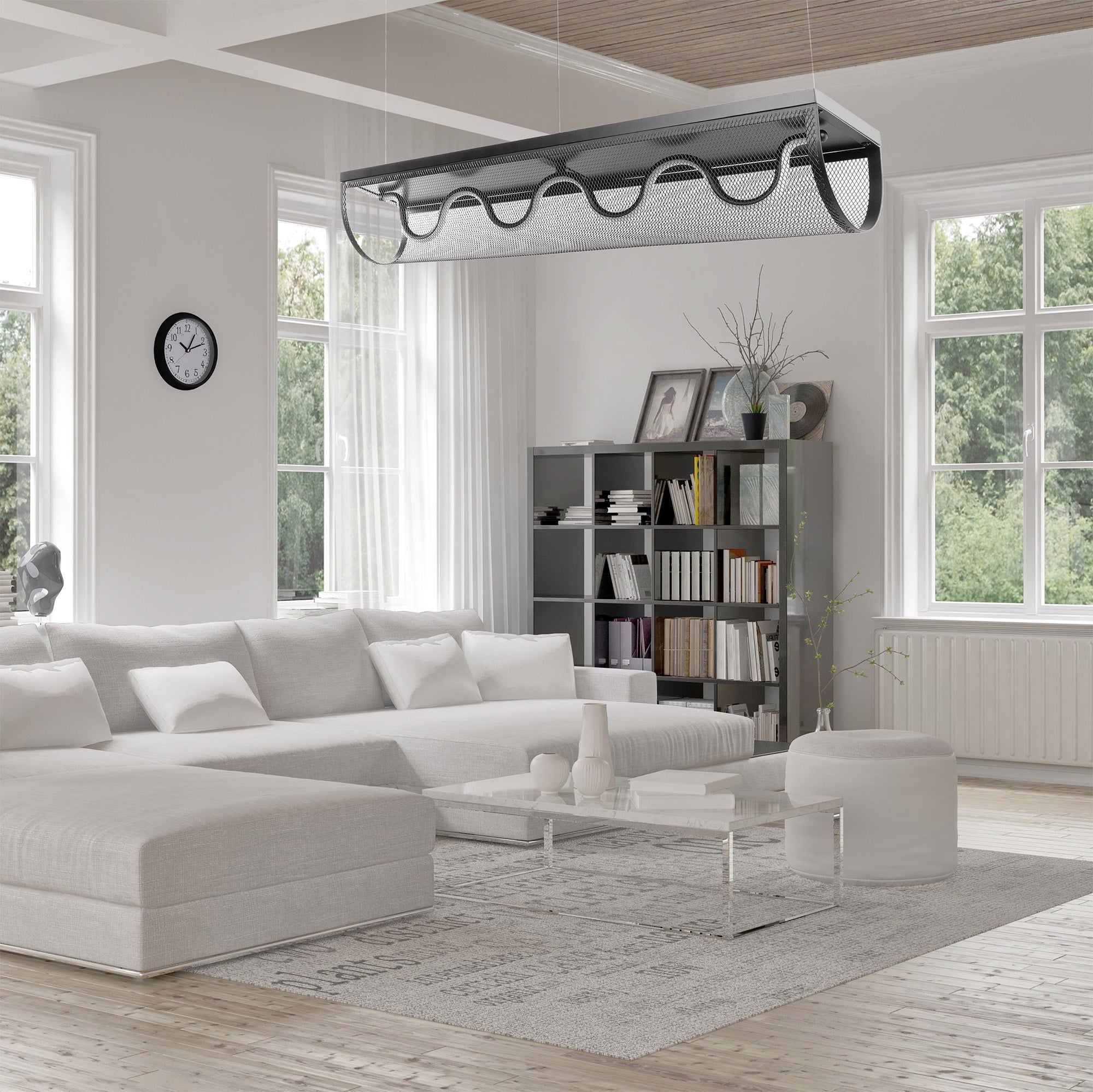 Lampa Sufitowa Wisząca Led App1409-cp  9