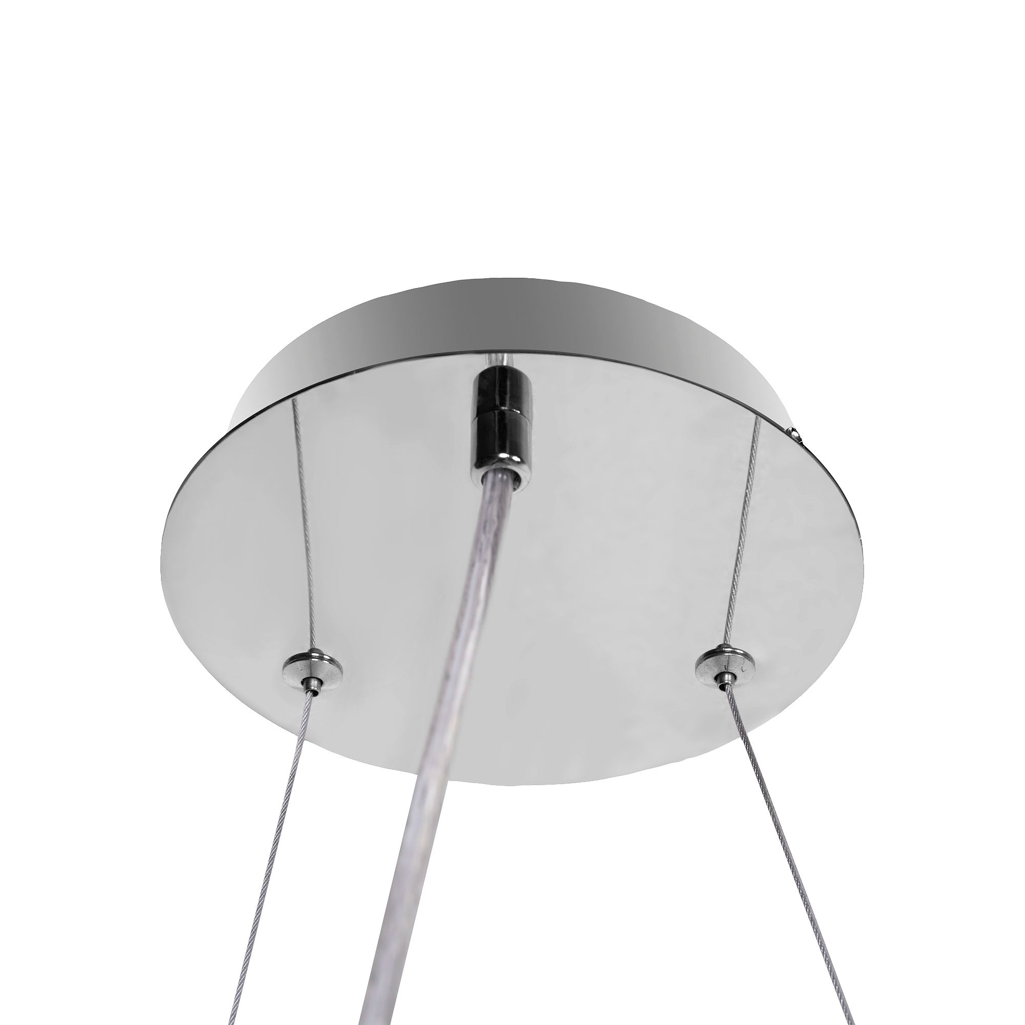 Lampa Wisząca Metalowa APP1763-8CP Chrome  6