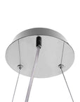 Lampa Wisząca Metalowa APP1763-8CP Chrome  6