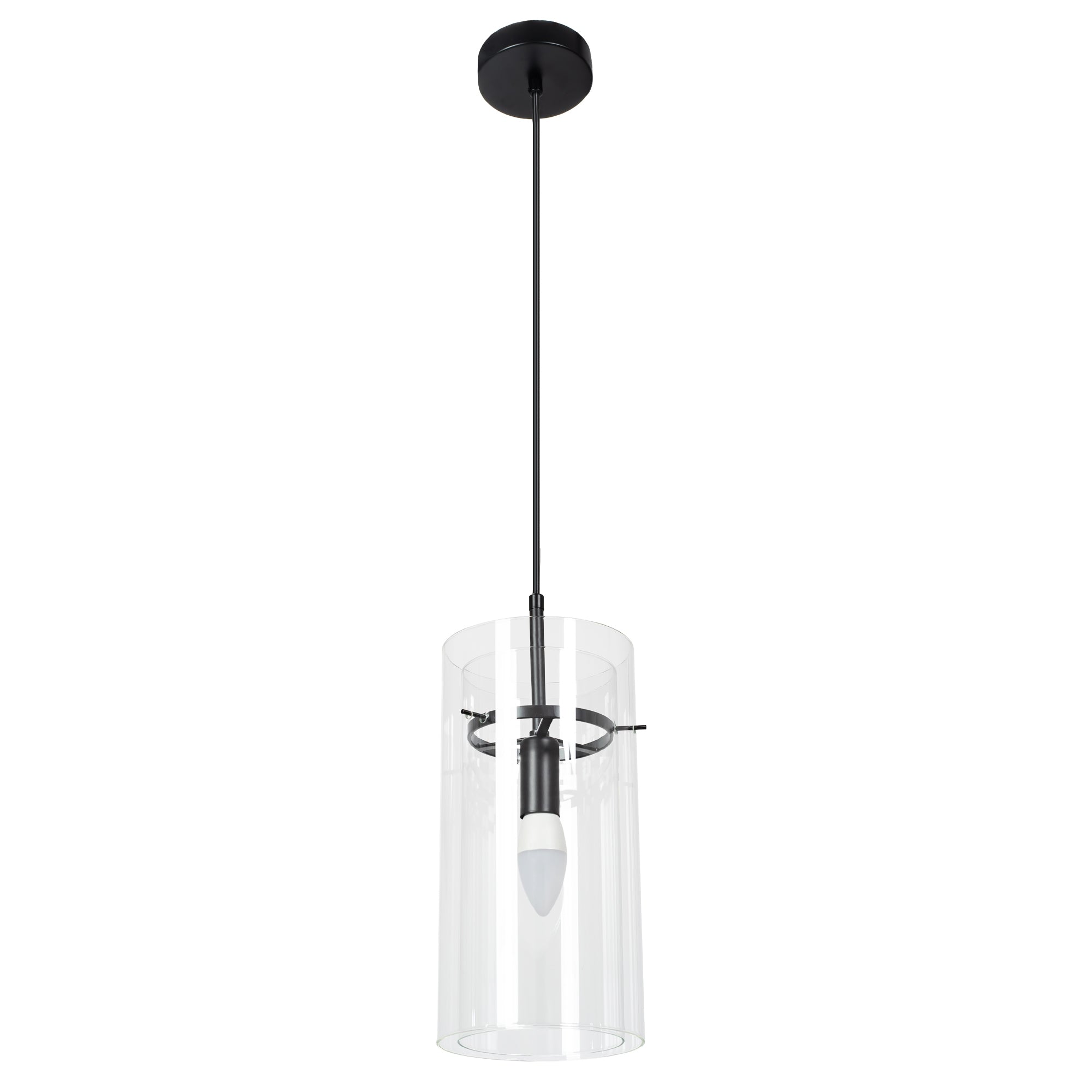 Lampa Wisząca APP1211-1CP  5