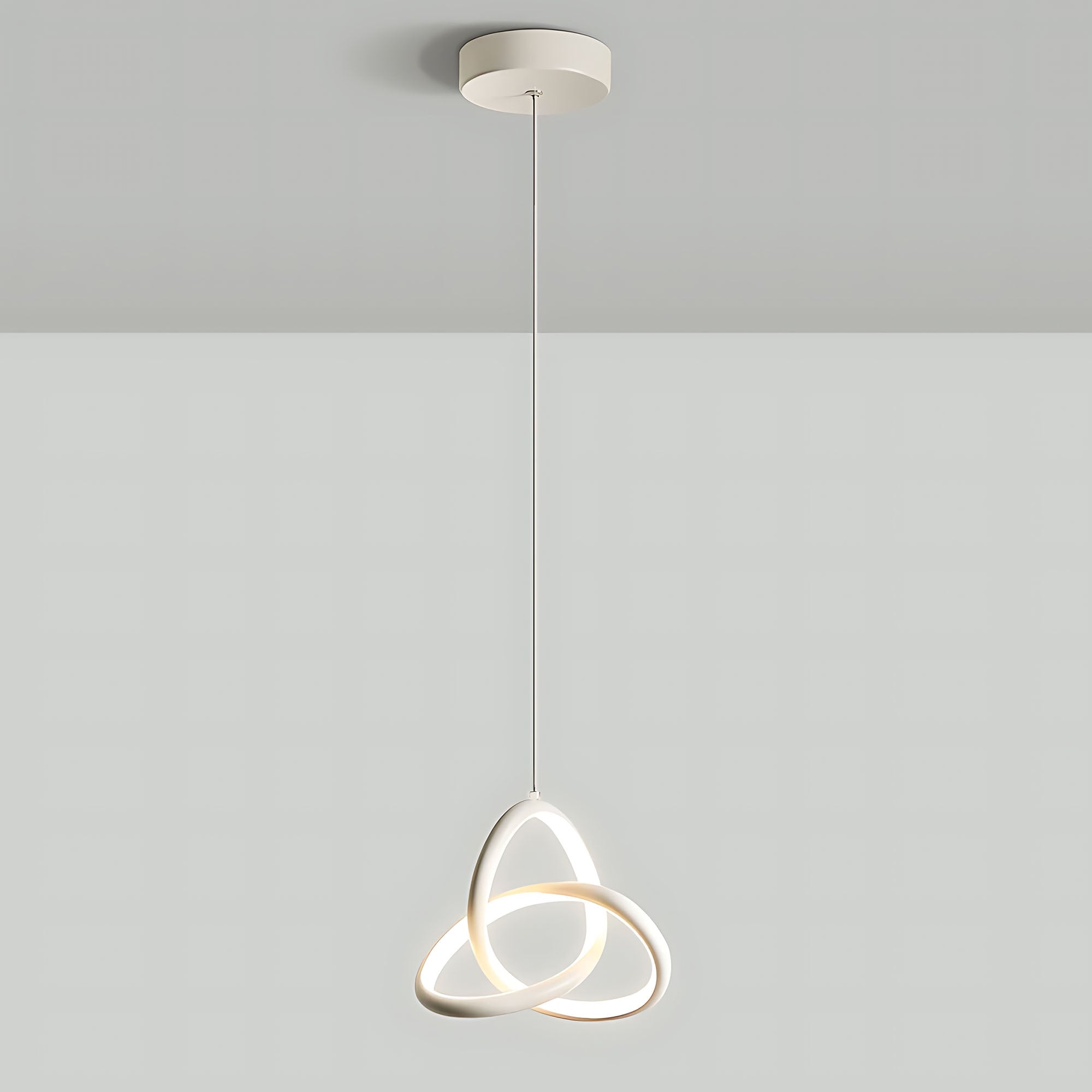 Lampa Sufitowa Wisząca Led App1783-cp Biała  8