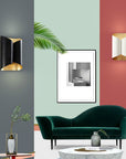LAMPA ŚCIENNA KINKIET APP1055-1W