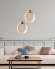 Lampa Sufitowa Wisząca Led Lhj101-1cp Złota  3