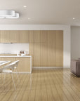 Lampa Plafon APP879-C Triple 3x40cm Biała