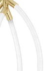 Lampa Wisząca Led G017-cp Złota  3