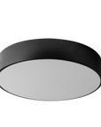 Lampa Plafon 50cm Okrągła Sufitowa app644-4c Czarna