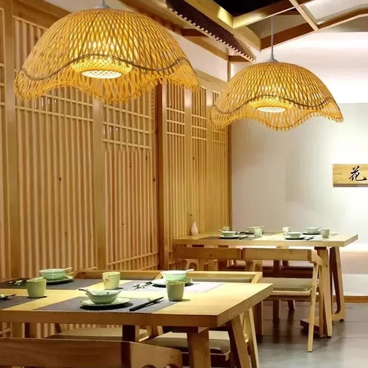 Lampa Sufitowa Wisząca Boho APP1633-1CP  3
