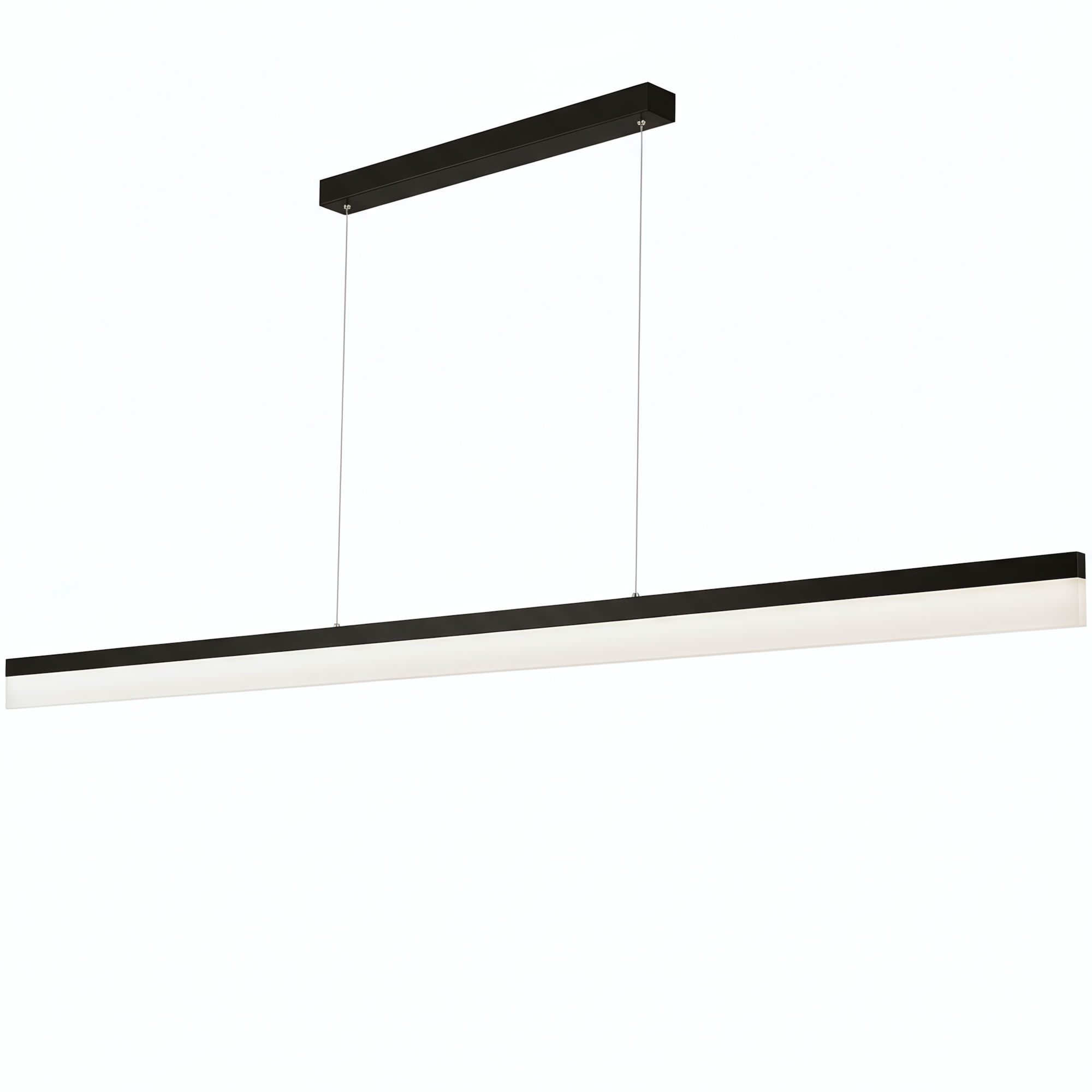 Lampa Wisząca Led App1695-cp 200 Cm Czarna  1