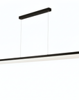 Lampa Wisząca Led App1695-cp 200 Cm Czarna  1