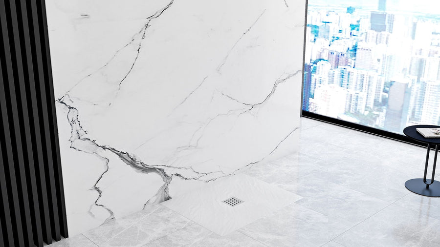 Brodzik prysznicowy White Rock 80 x 100