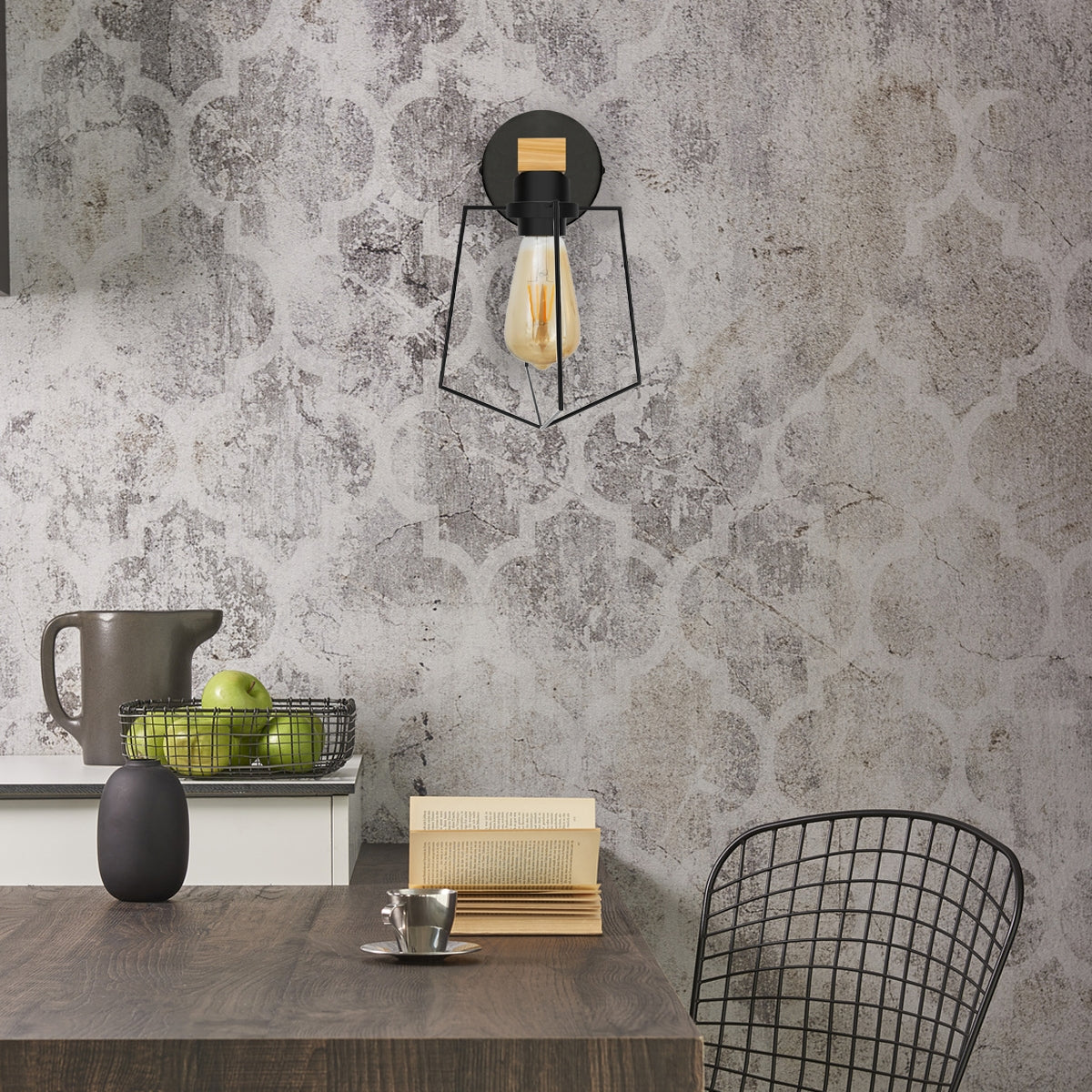 LAMPA ŚCIENNA KINKIET APP978-1W  3