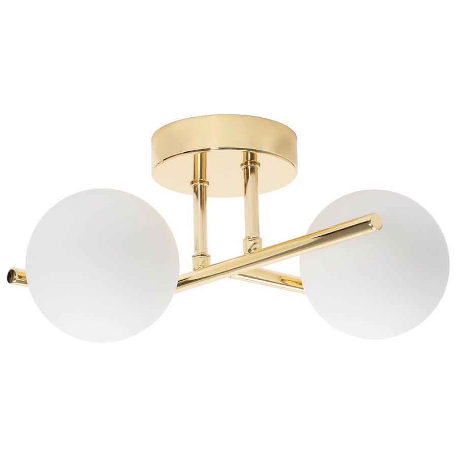 LAMPA ŚCIENNA KINKIET APP1171-2W  Złoty