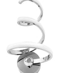 LAMPA ŚCIENNA KINKIET LED SPRING UP APP831-W CHROME