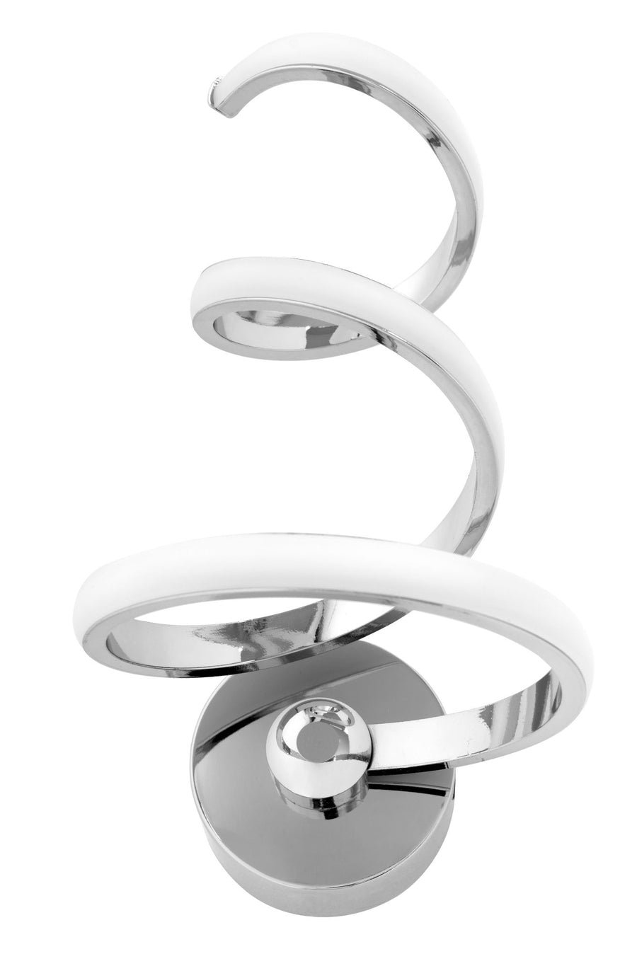 LAMPA ŚCIENNA KINKIET LED SPRING UP APP831-W CHROME