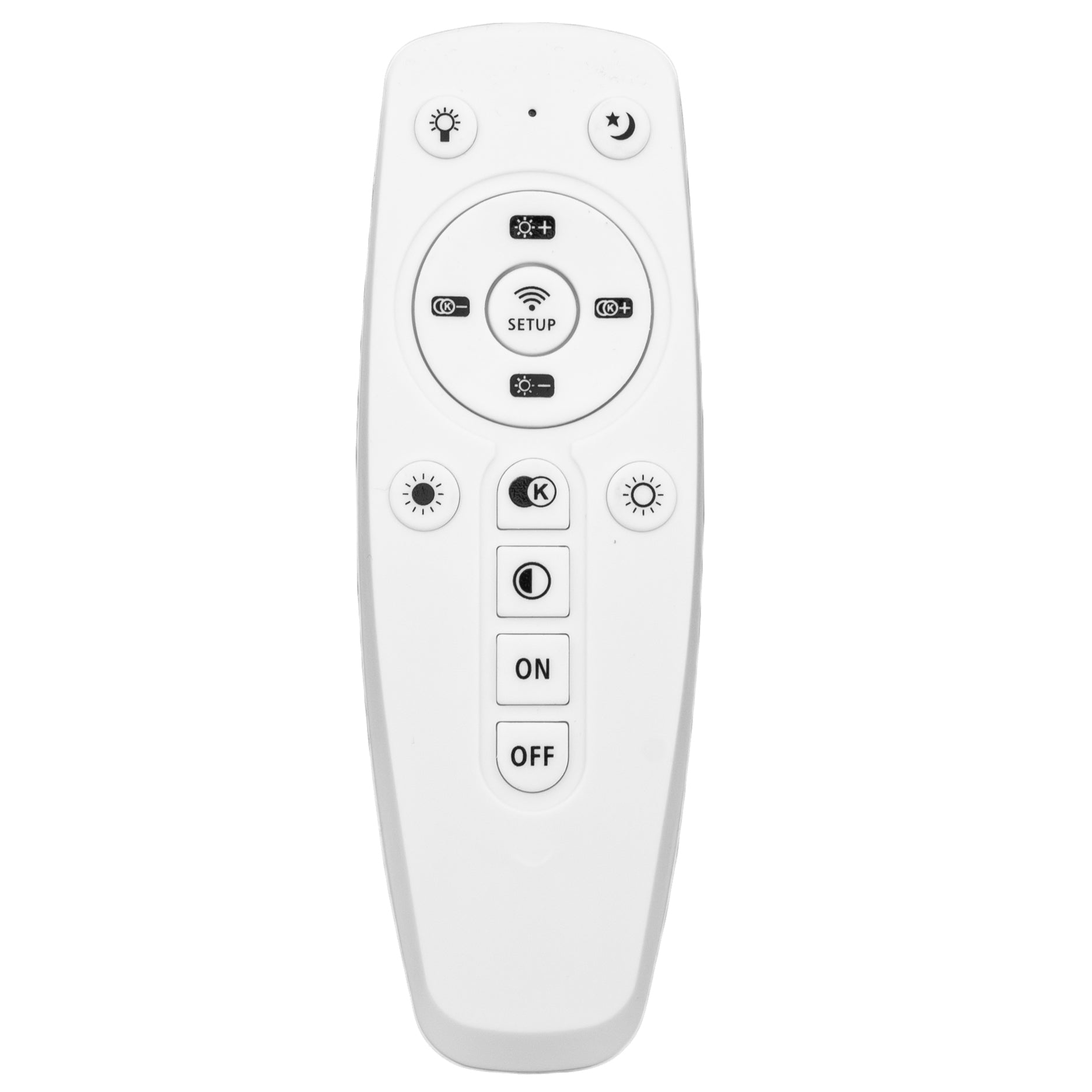 Lampa sufitowa nowoczesna LED + PILOT APP817-CP Czarna  4