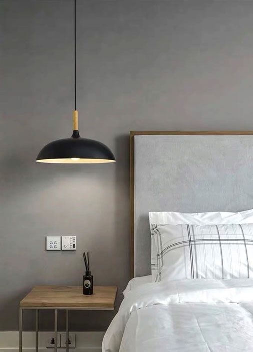 Lampa sufitowa ANZO APP179-1CP Szara