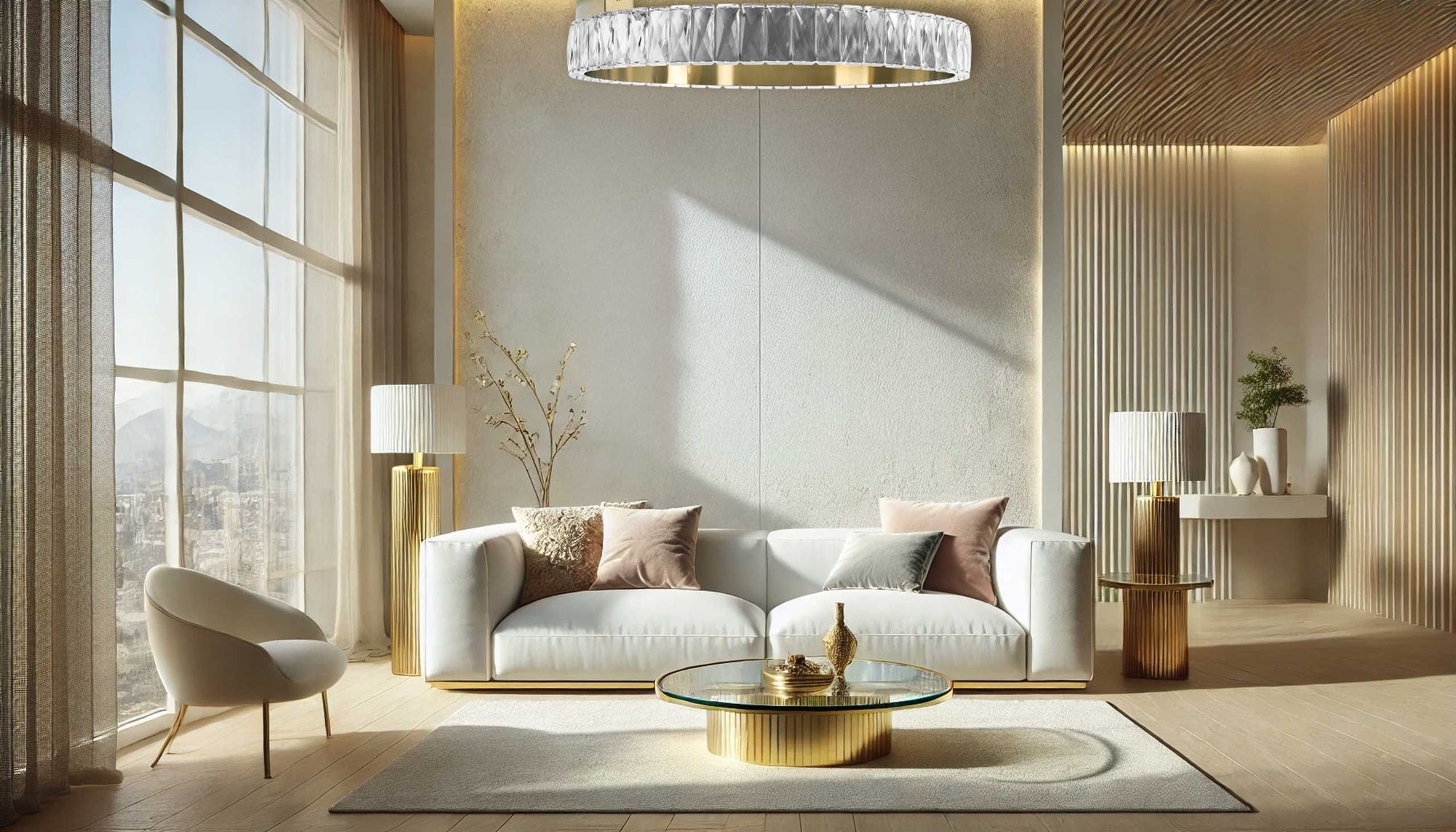 Lampa Wisząca Led App1506-c Brush Gold  7