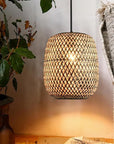 LAMPA SUFITOWA WISZĄCA BOHO BAMBOO APP1542-1CP