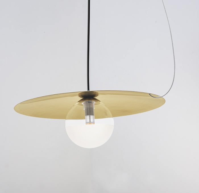 Lampa Sufitowa Wisząca App1417-cp Czarna/złota  8