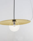Lampa Sufitowa Wisząca App1417-cp Czarna/złota  8