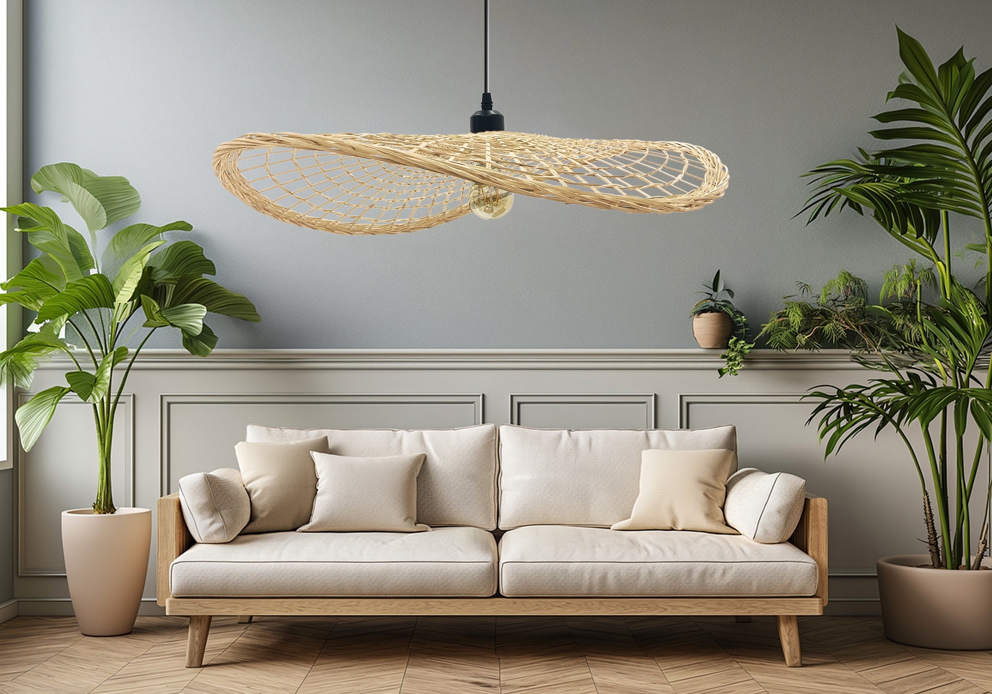 Lampa Sufitowa Boho APP1541-1CP  4