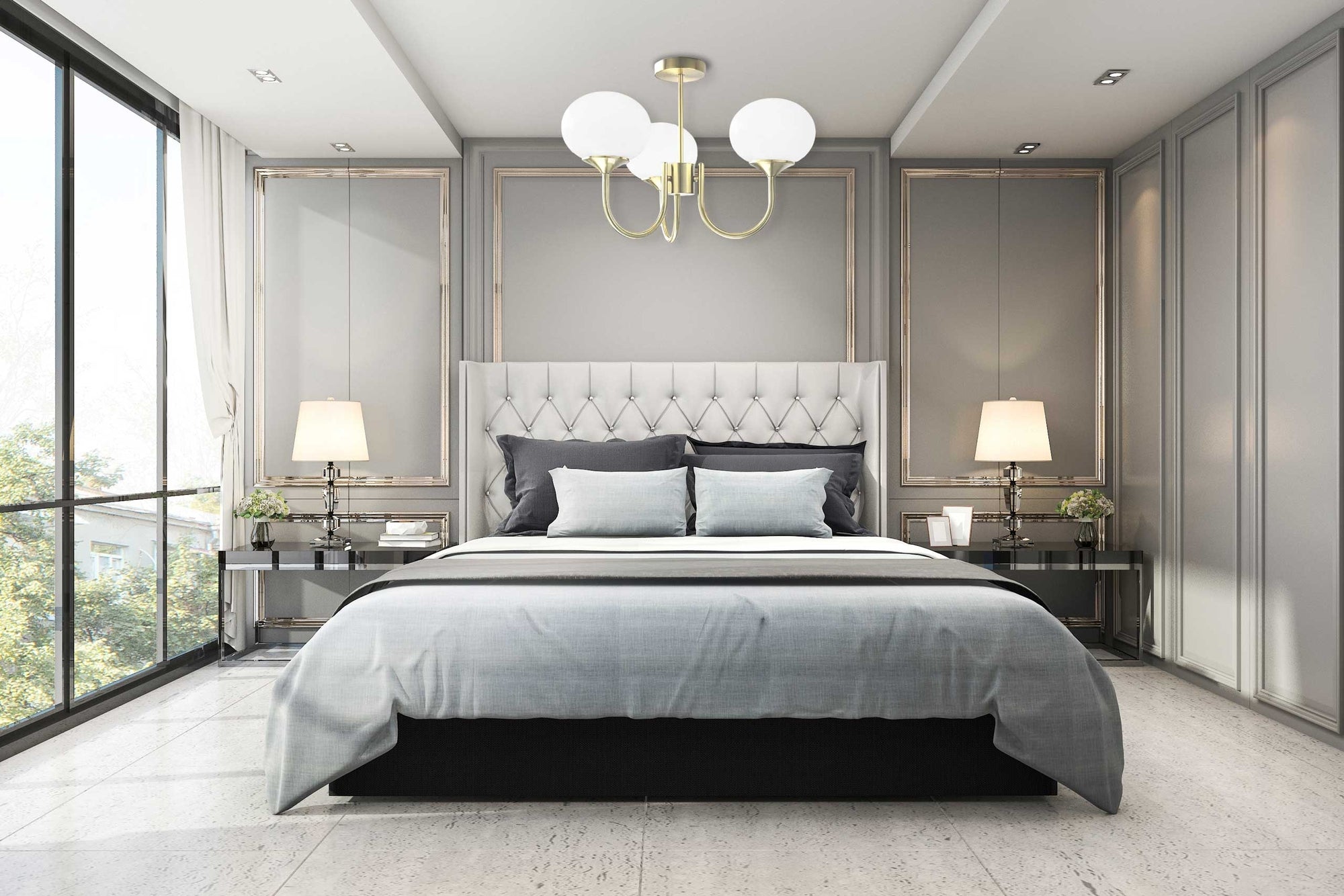 Lampa Wisząca APP1579-3CP  3