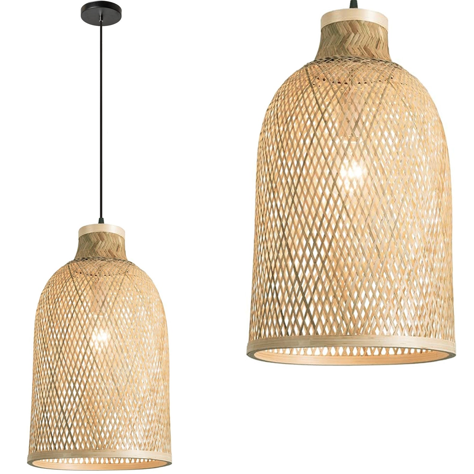 Lampa Sufitowa Wisząca Boho APP1627-1CP  1