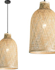 Lampa Sufitowa Wisząca Boho APP1627-1CP  1