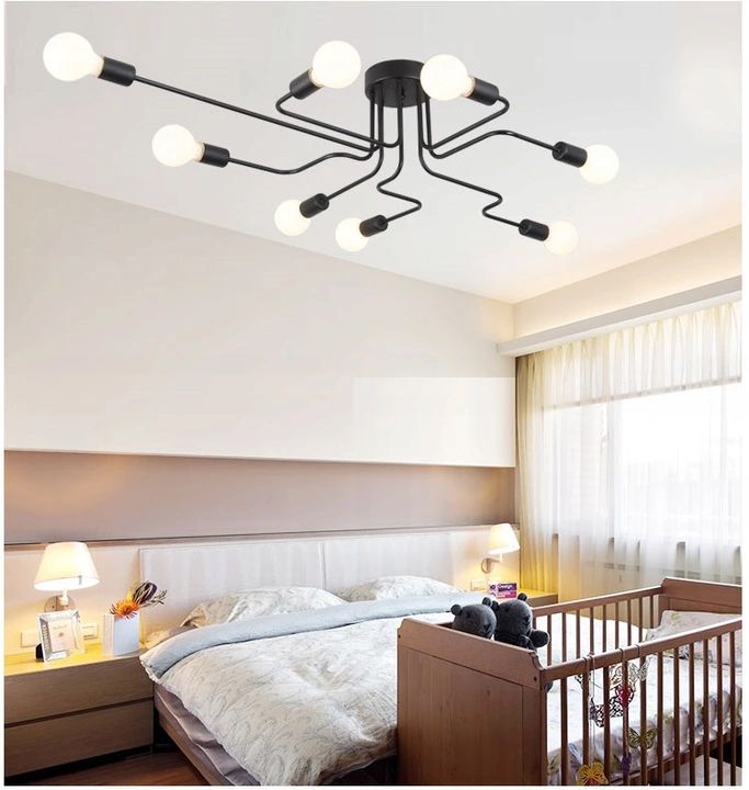Lampa sufitowa/ścienna pająk Agaro 8