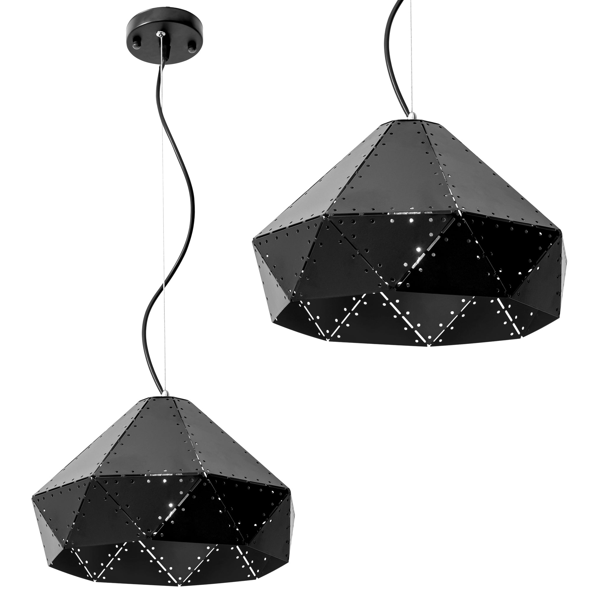 Lampa Sufitowa Wisząca APP236-1CP  1