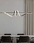 Lampa Wisząca Led Lhj023-cp 120 Cm Czarna  14