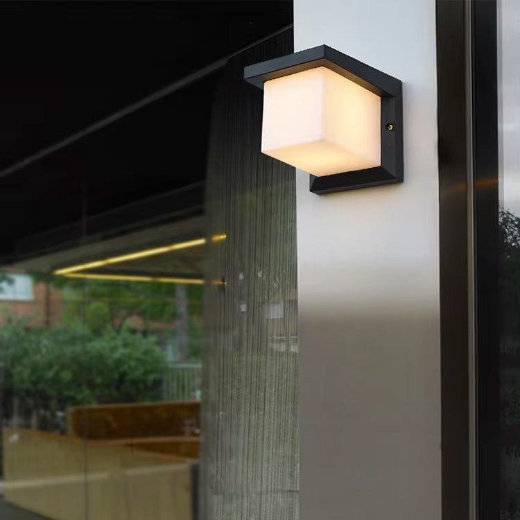 Lampa Elewacyjna kinkiet RSL014-1W Czarna  3