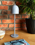 Lampka Nocna App1362-t Szara  6