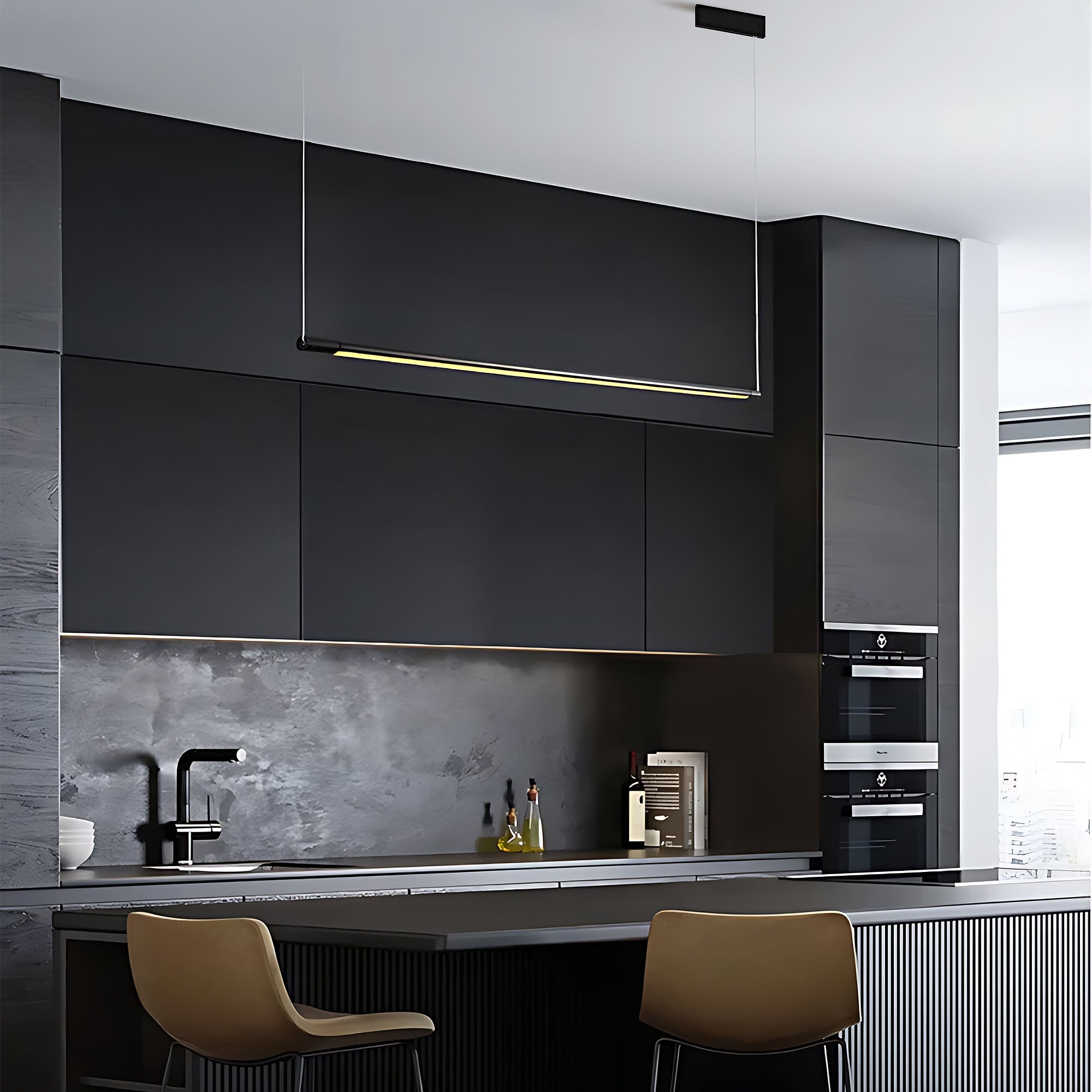 Lampa Wisząca Lhj031-cp 120 Cm Black  7