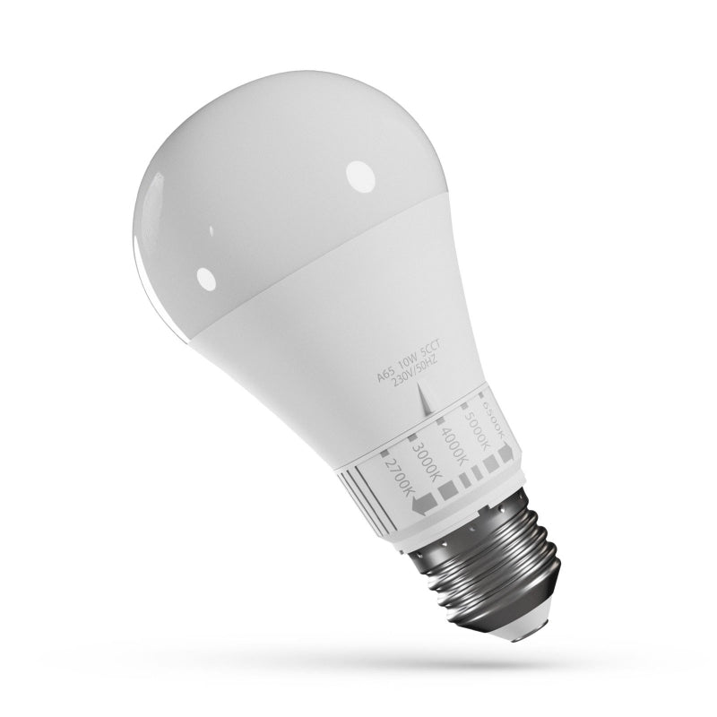Żarówka Led 5 Barw Światła Gls E27 230v 10w 5cct  7