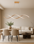 Lampa Wisząca Sufitowa Led Lhj021-cp Jasne Różowe Złoto  7