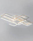 Lampa sufitowa nowoczesna LED + PILOT APP660 Biała