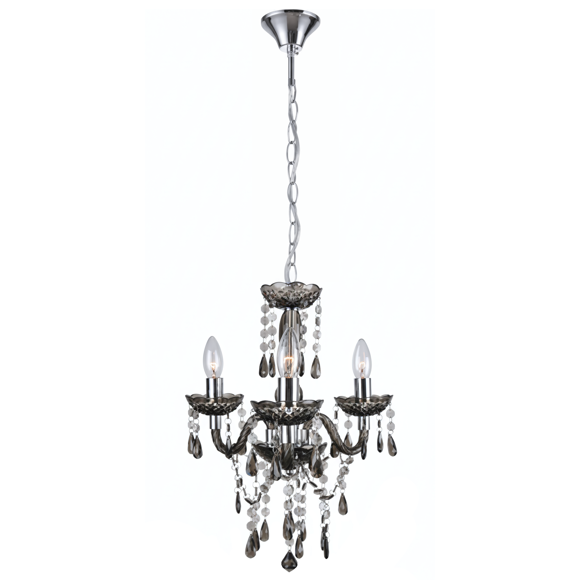 Lampa Sufitowa Wisząca Ebt007-3cp Grey  1