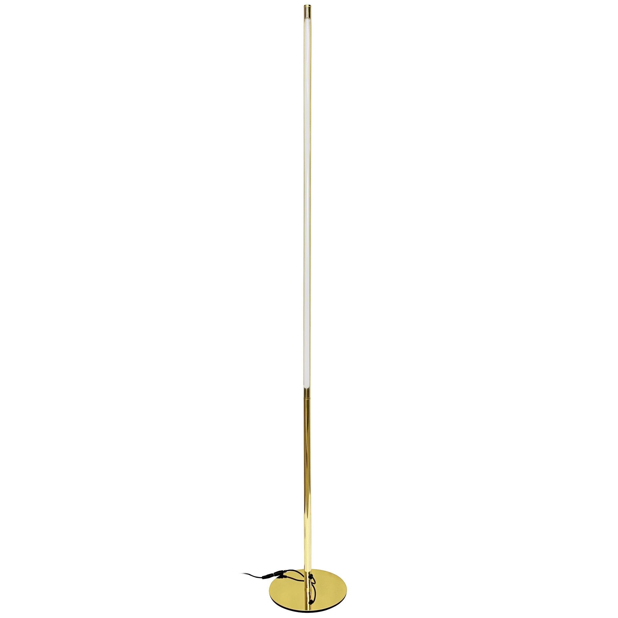 Lampa Stojąca Podłogowa LED APP1416-F Gold