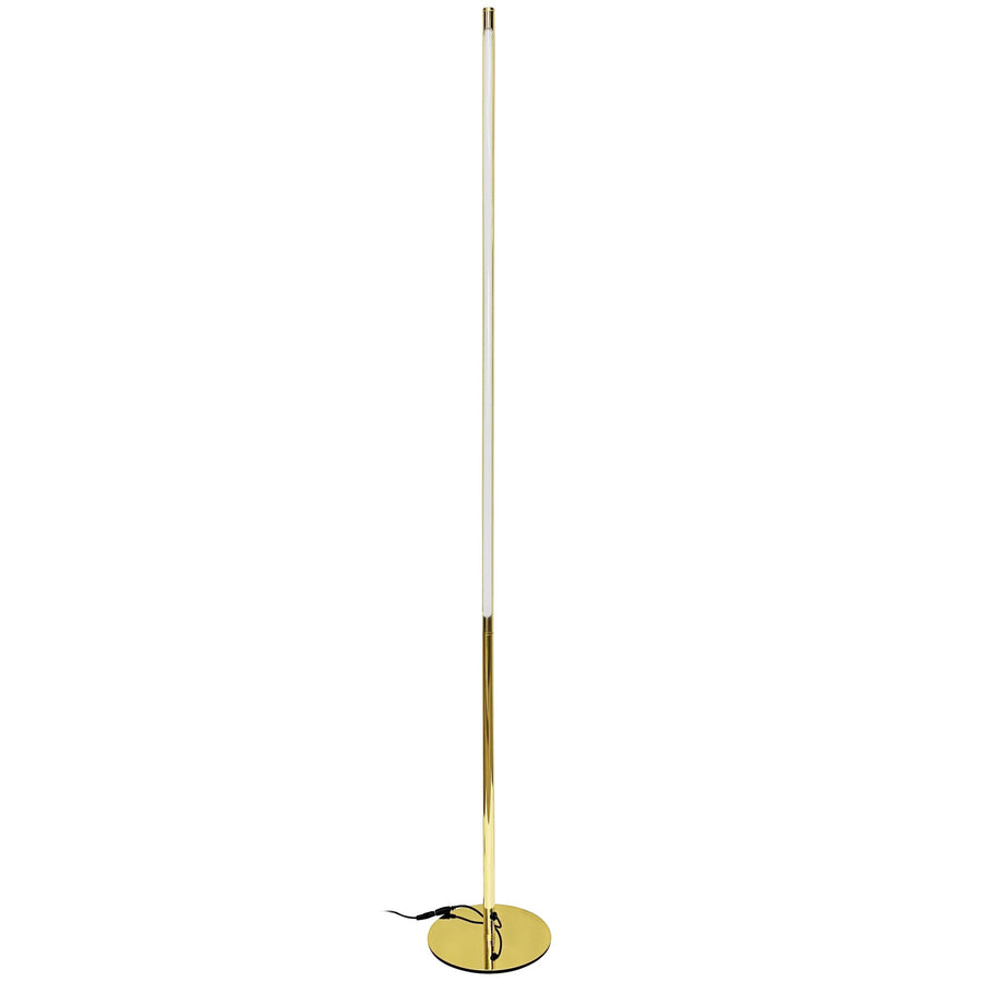 Lampa Stojąca Podłogowa LED APP1416-F Gold